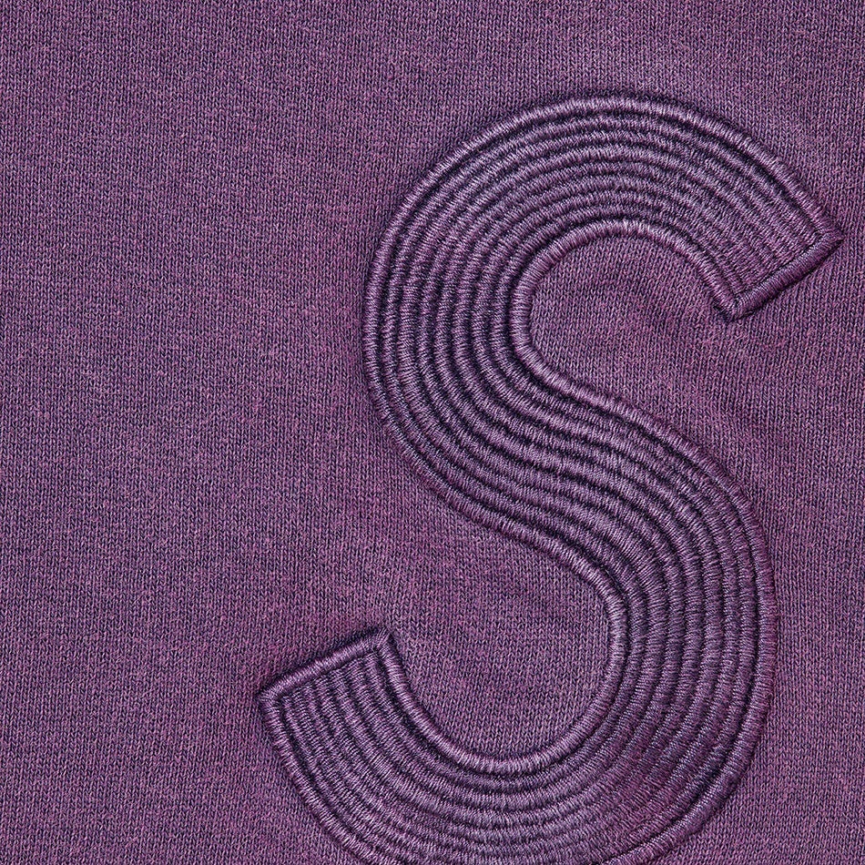 Overdyed S Logo Hooded Sweatshirt view 15